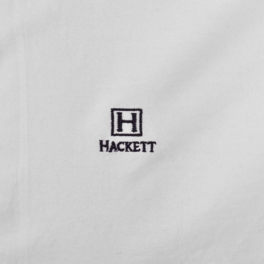 Image number 3 for Hackett Heritage Oxford Shirt White