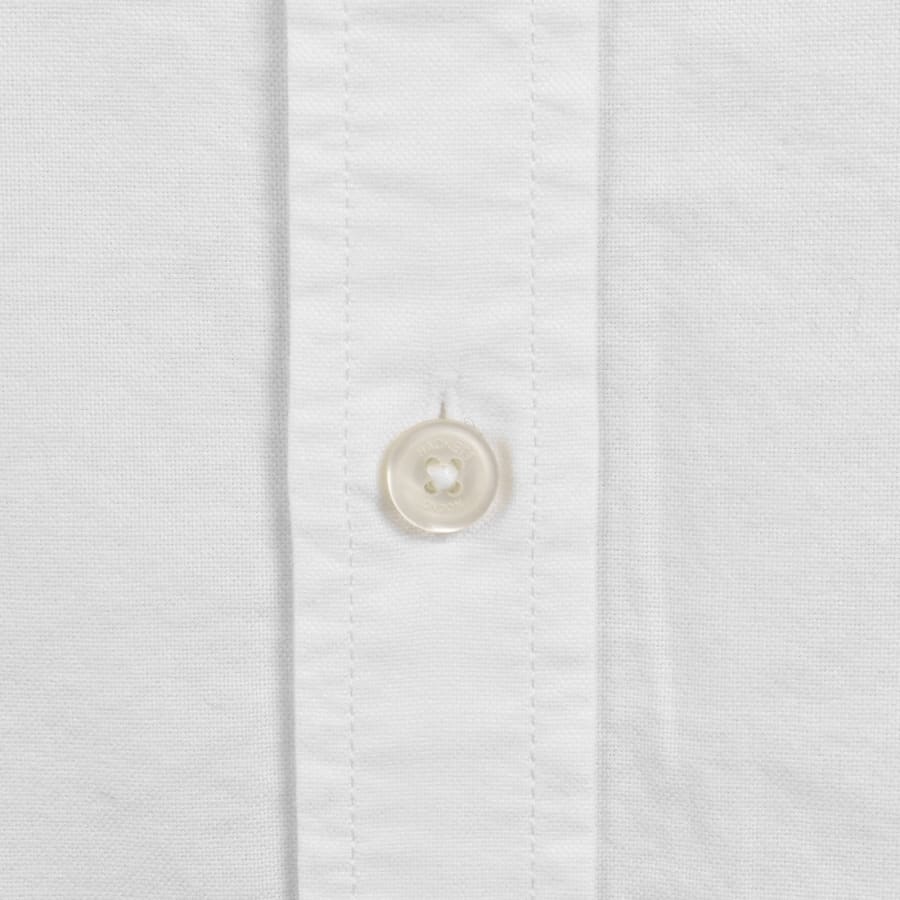 Image number 4 for Hackett Heritage Oxford Shirt White