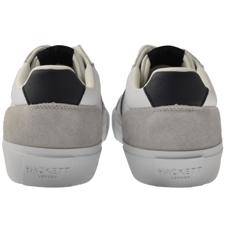 Image number 2 for Hackett Blake Handle Trainers White