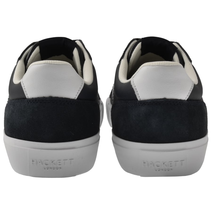 Image number 2 for Hackett Blake Handle Trainers Navy