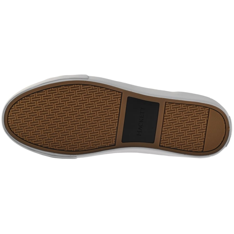 Image number 5 for Hackett Blake Handle Trainers Navy