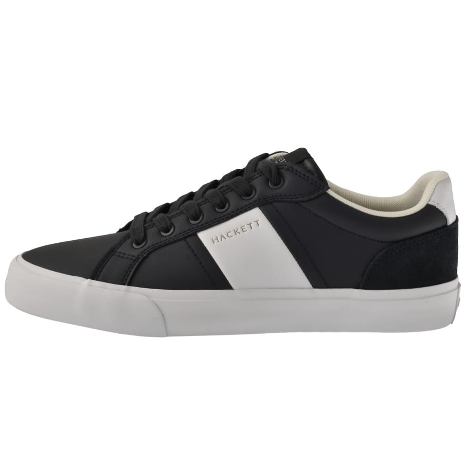 Image number 1 for Hackett Blake Handle Trainers Navy