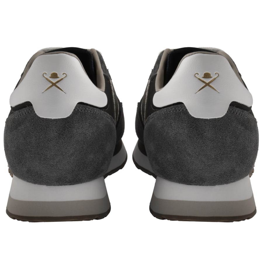 Image number 2 for Hackett Keston Symbol Trainers Grey