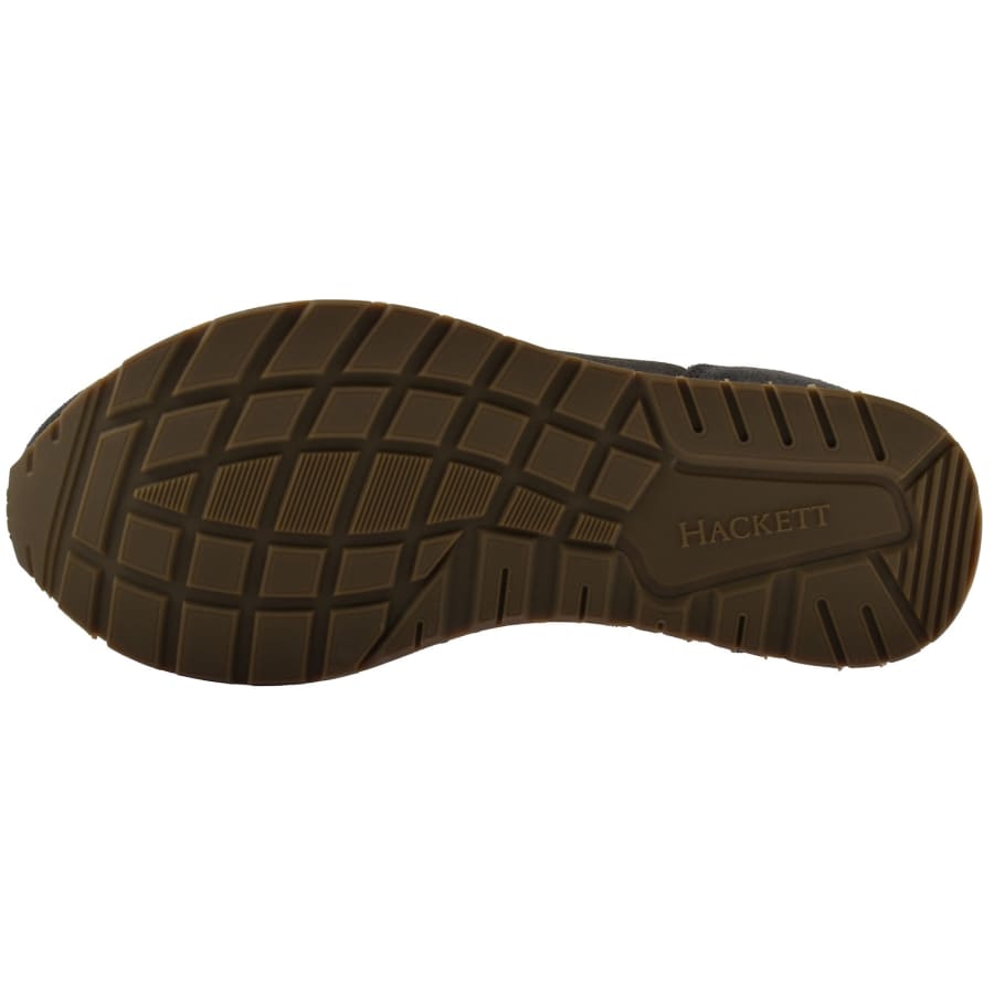 Image number 5 for Hackett Keston Symbol Trainers Grey