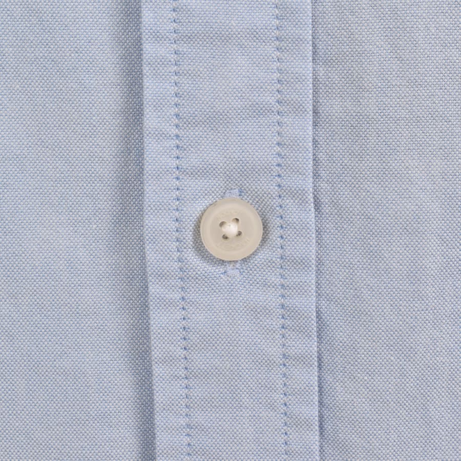 Image number 4 for Hackett Heritage Oxford Shirt Blue