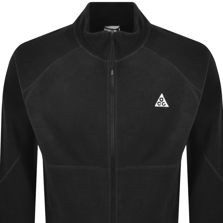 Image number 2 for Nike ACG Fleece Jacket Black