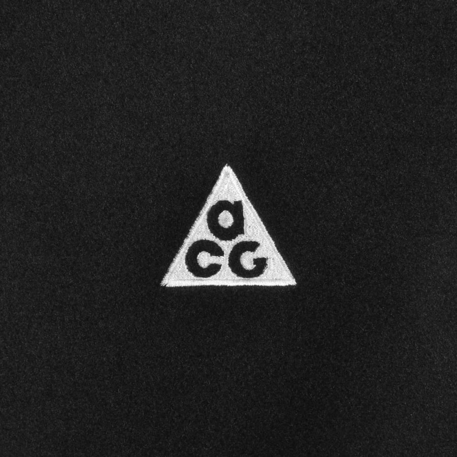 Image number 3 for Nike ACG Fleece Jacket Black