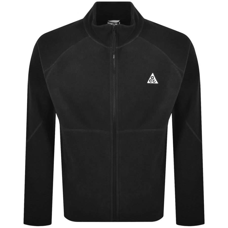 Image number 1 for Nike ACG Fleece Jacket Black