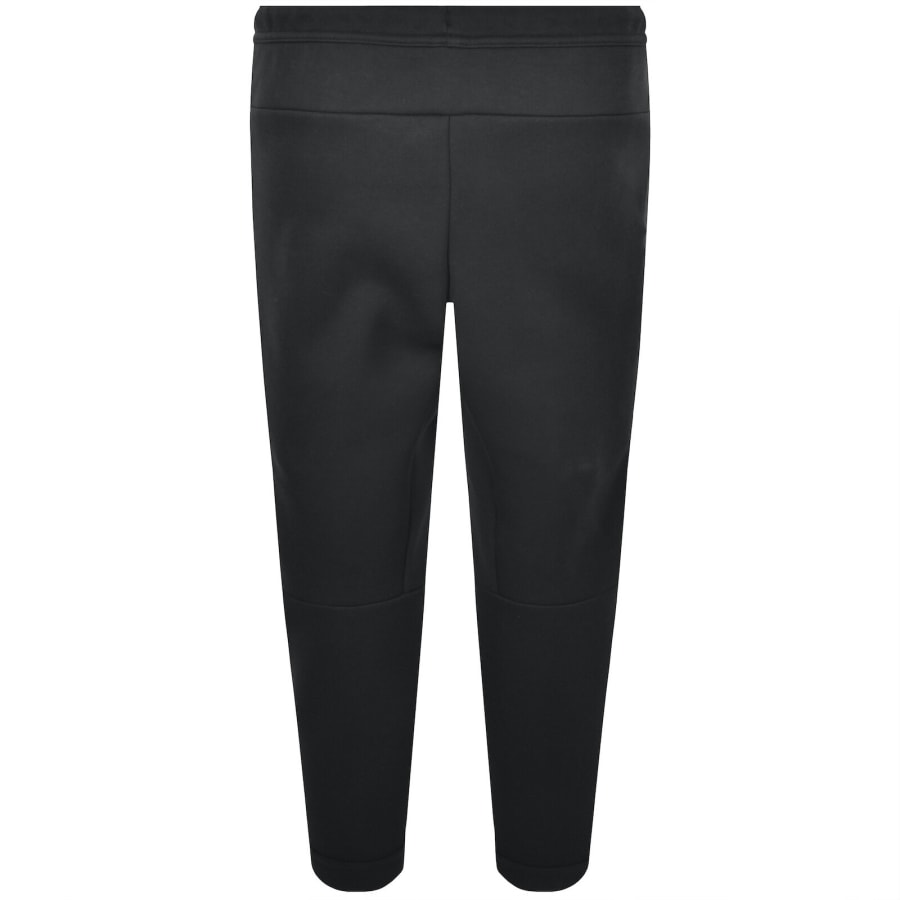 Image number 2 for Nike Slim Fit Tech Fleece Joggers Black