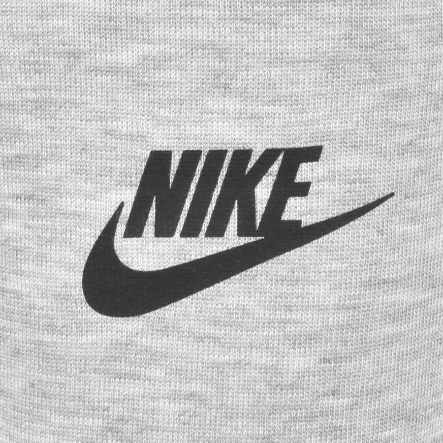 Image number 3 for Nike Slim Fit Tech Fleece Joggers Black