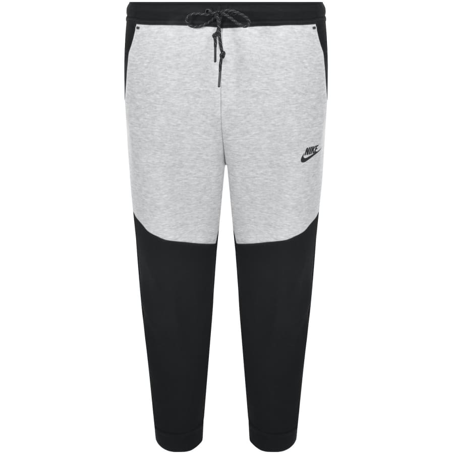 Image number 1 for Nike Slim Fit Tech Fleece Joggers Black