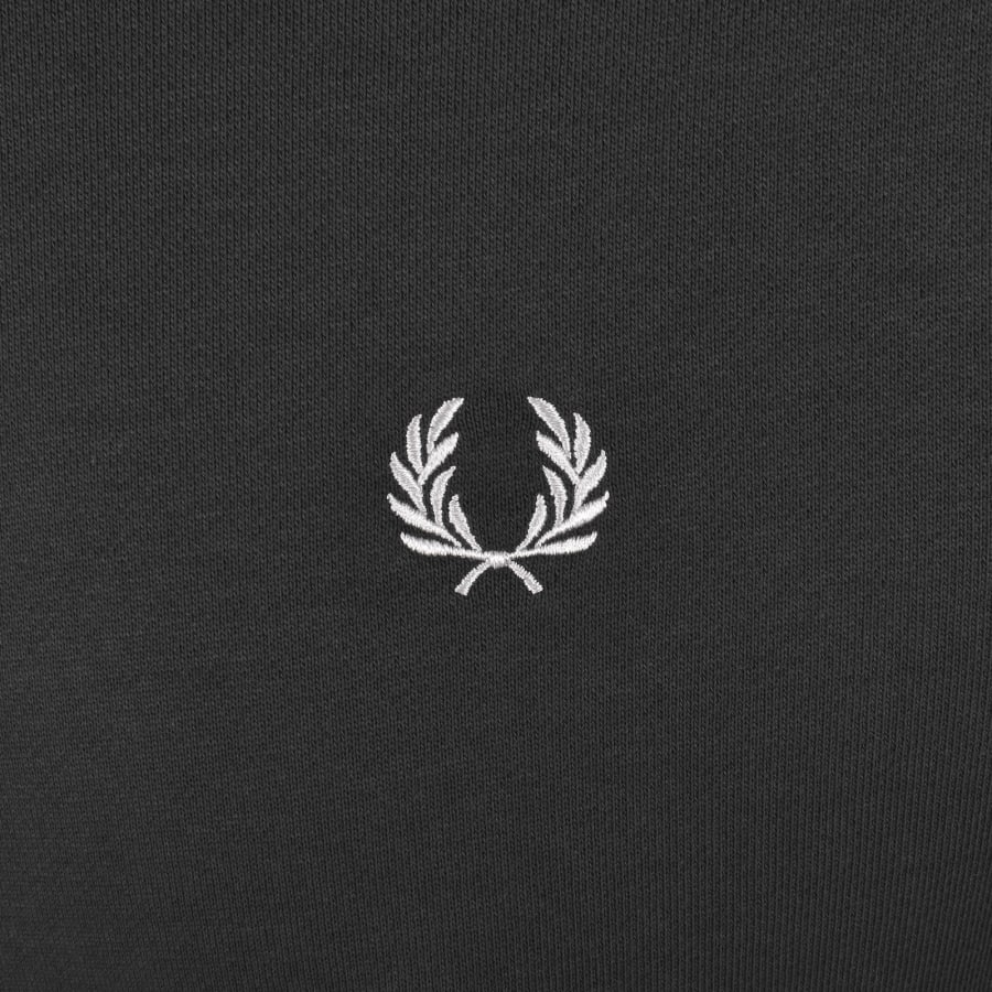 Image number 3 for Fred Perry Crew Neck Sweatshirt Anchor Grey