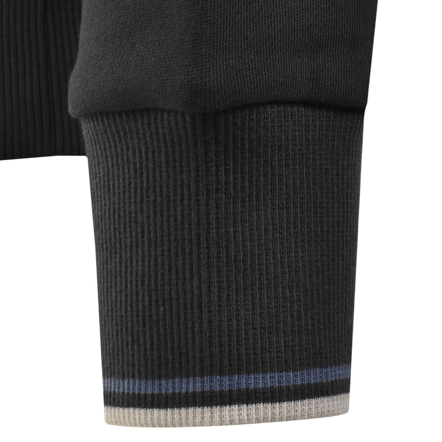 Image number 4 for Fred Perry Crew Neck Sweatshirt Anchor Grey
