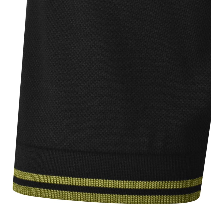 Image number 5 for Fred Perry Twin Tipped Polo T Shirt Black