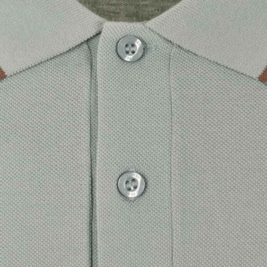 Image number 4 for Fred Perry Twin Tipped Polo T Shirt Blue
