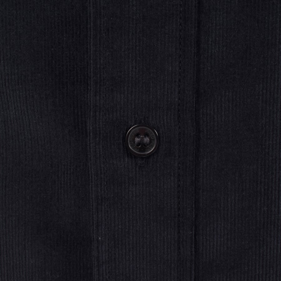 Image number 4 for Fred Perry Needle Corduroy Shirt Navy