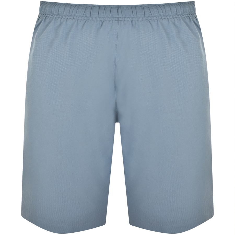 Image number 2 for Lacoste Sport Relaxed Fit Shorts Blue