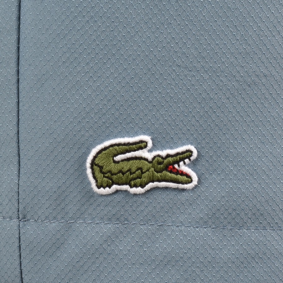 Image number 3 for Lacoste Sport Relaxed Fit Shorts Blue