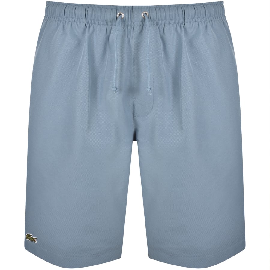 Image number 1 for Lacoste Sport Relaxed Fit Shorts Blue