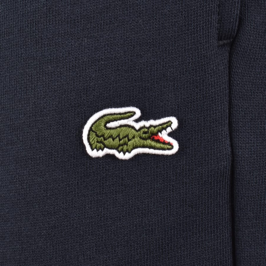 Image number 3 for Lacoste Jersey Shorts Navy