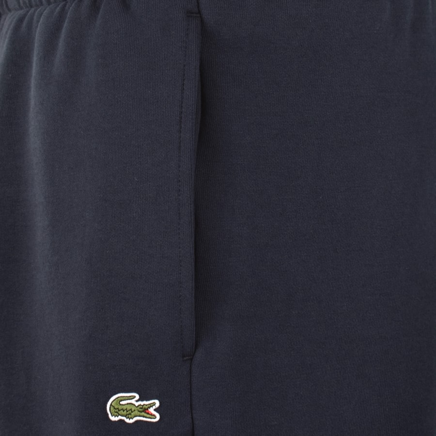 Image number 4 for Lacoste Jersey Shorts Navy