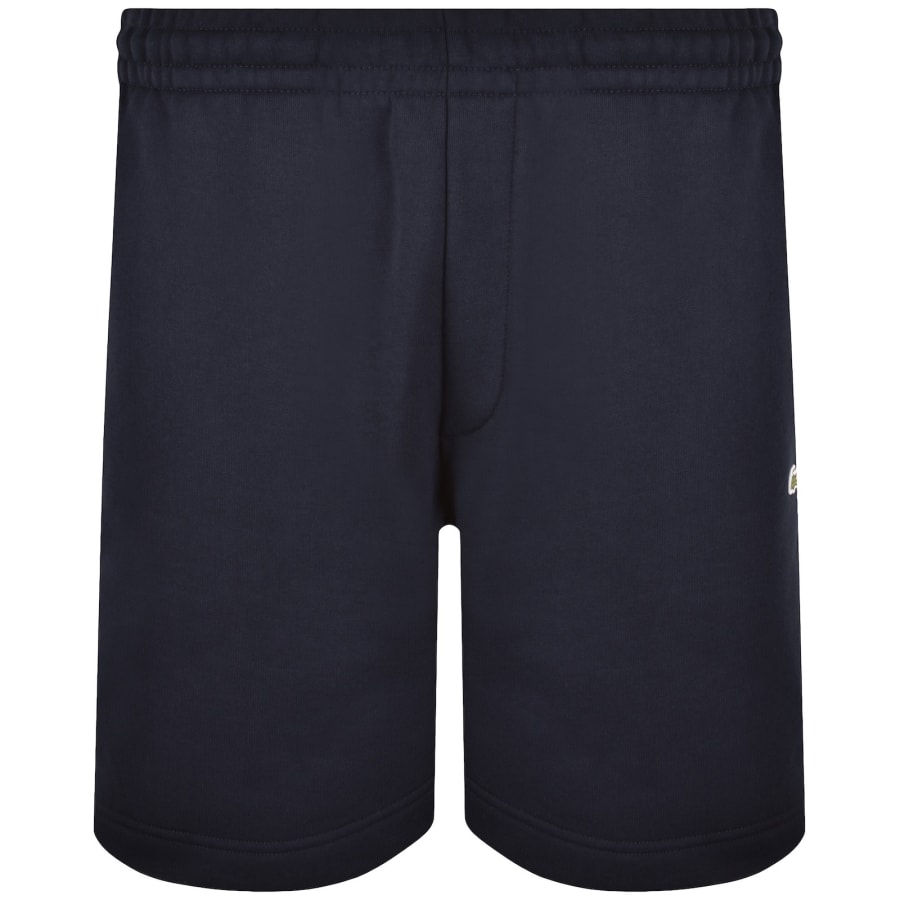 Image number 1 for Lacoste Jersey Shorts Navy