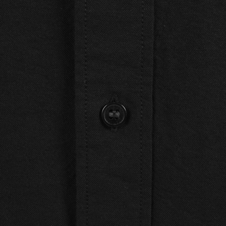 Image number 4 for Fred Perry Oxford Shirt Black