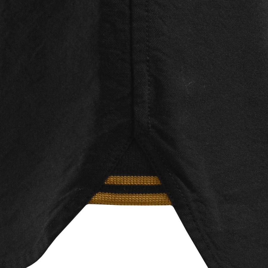 Image number 5 for Fred Perry Oxford Shirt Black