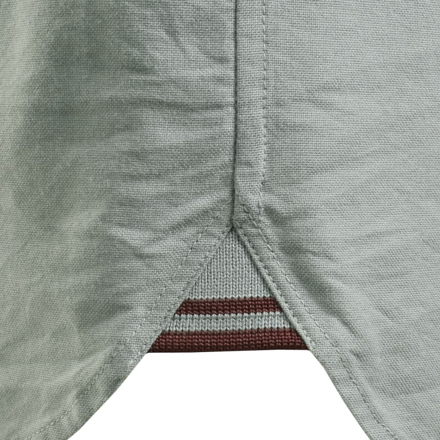 Image number 5 for Fred Perry Oxford Shirt Silver Blue