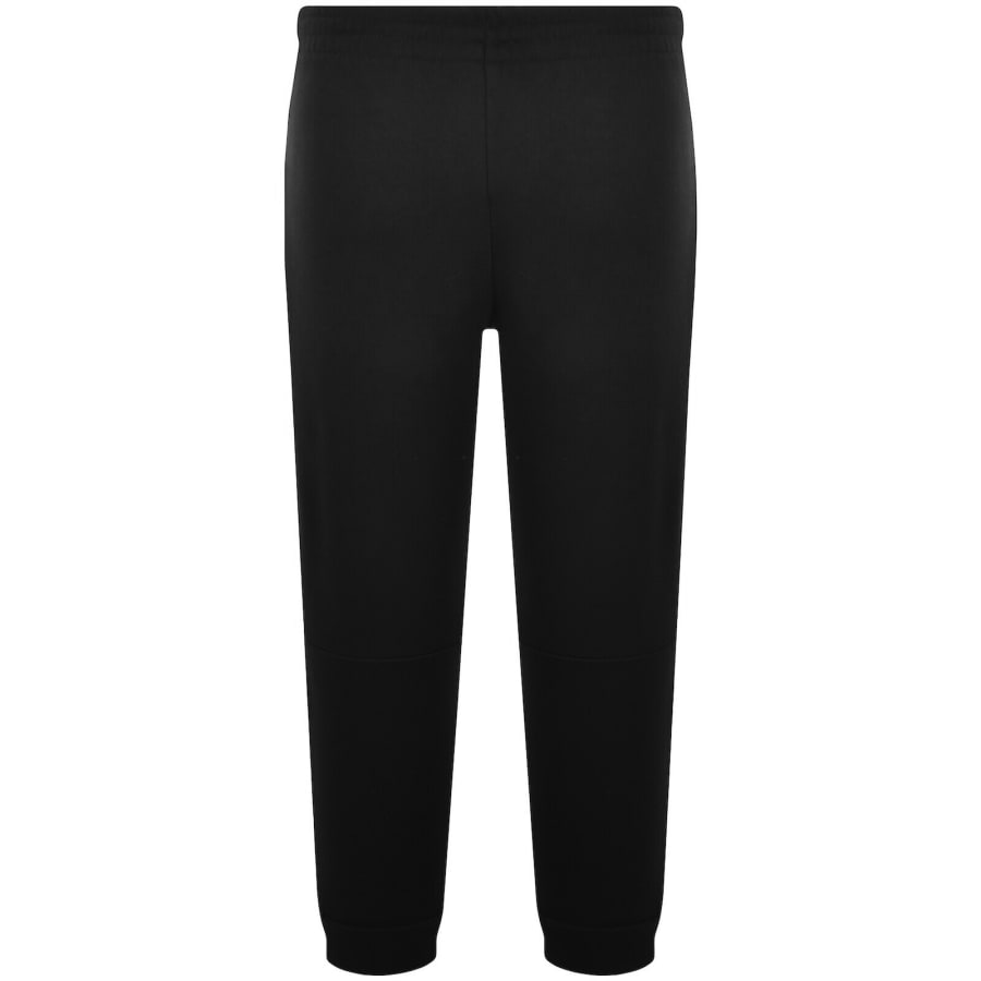 Image number 2 for Lacoste Slim Fit Joggers Black