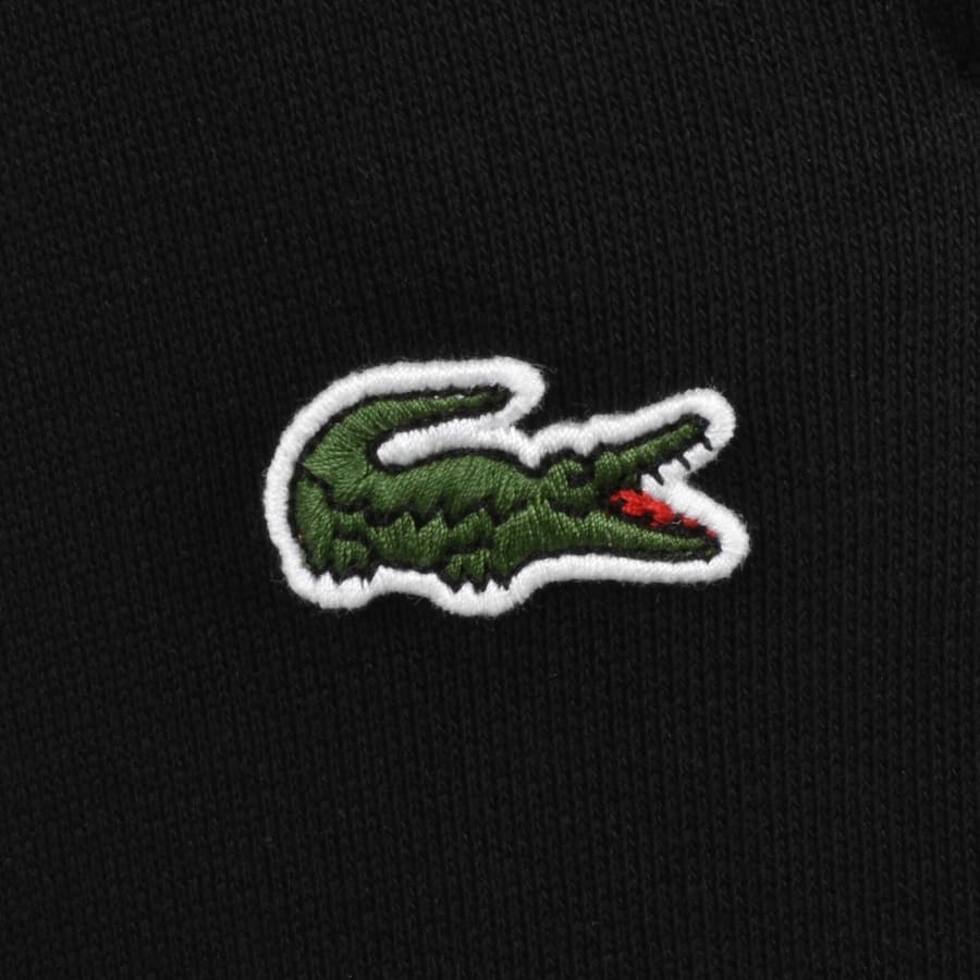 Image number 3 for Lacoste Slim Fit Joggers Black