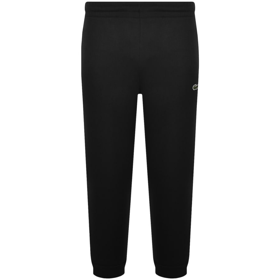 Image number 1 for Lacoste Slim Fit Joggers Black