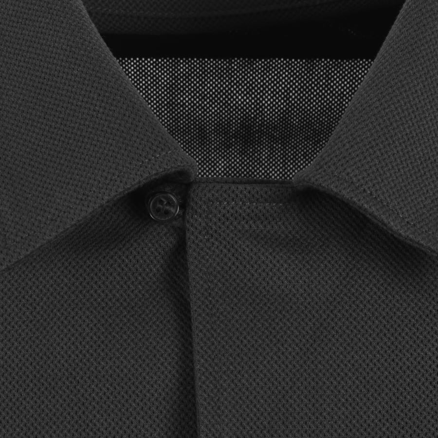 Image number 5 for Fred Perry Revere Coller Shirt Anchor Grey