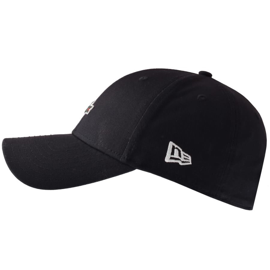 Image number 2 for Lacoste X New Era Baseball Cap Navy