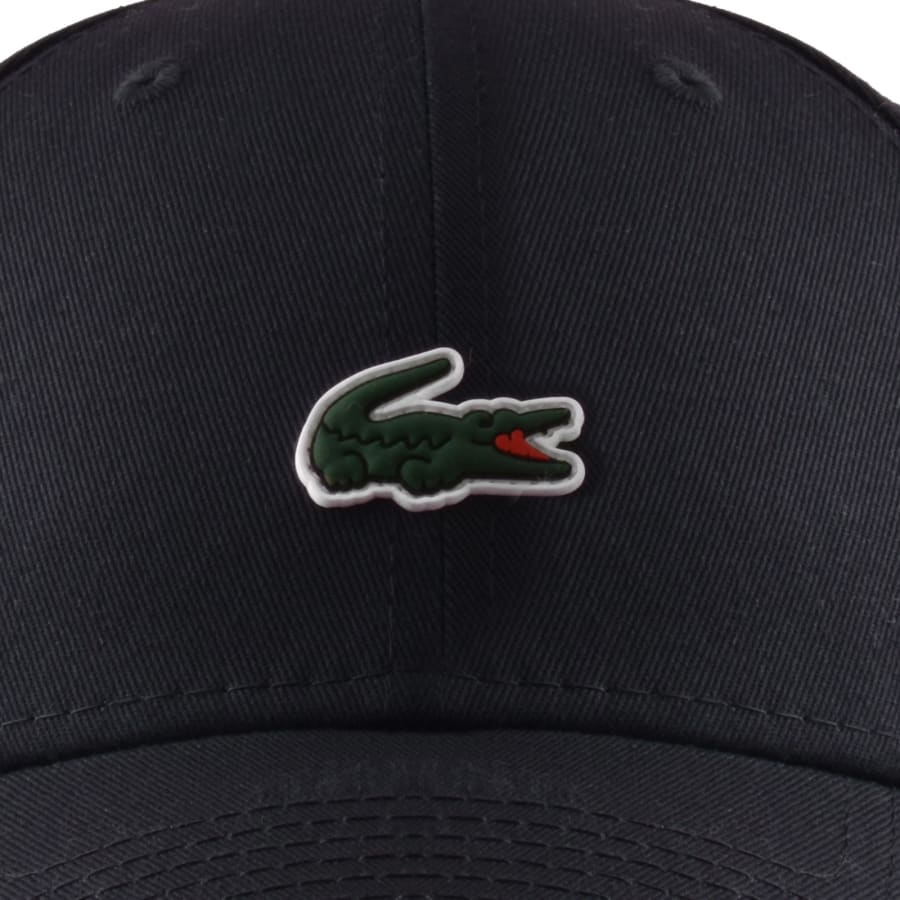 Image number 4 for Lacoste X New Era Baseball Cap Navy