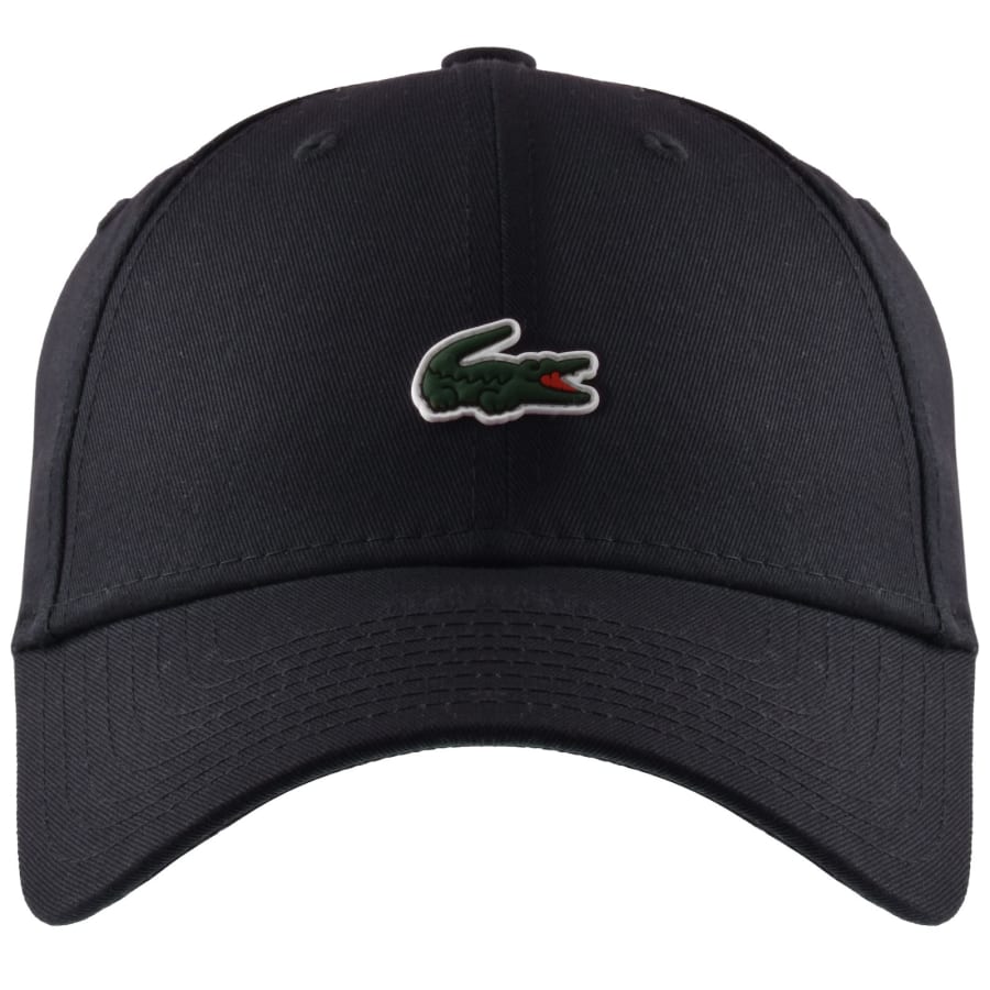 Image number 1 for Lacoste X New Era Baseball Cap Navy