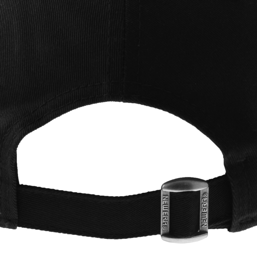 Image number 3 for Lacoste X New Era Baseball Cap Black