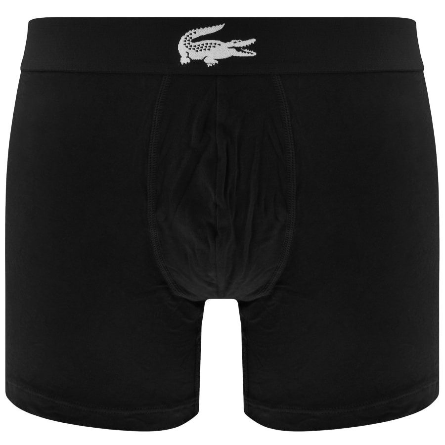 Image number 2 for Lacoste Underwear 3 Pack Boxer Briefs Multi