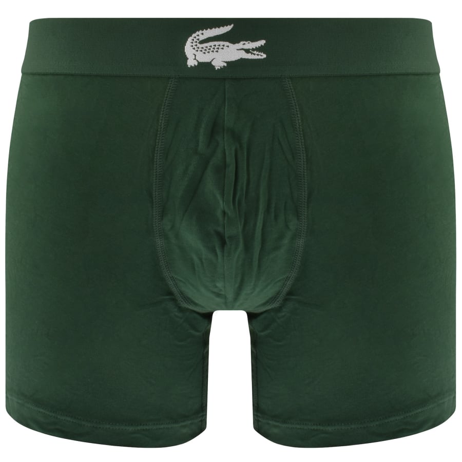 Image number 3 for Lacoste Underwear 3 Pack Boxer Briefs Multi
