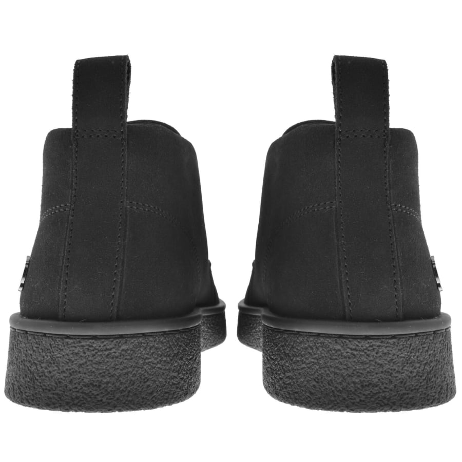 Image number 2 for Lacoste Baseshot Chukka Trainers Black
