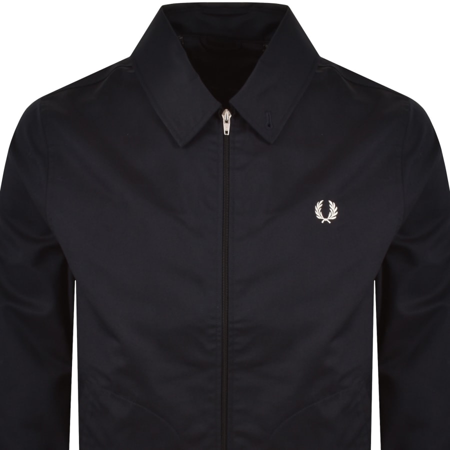 Image number 2 for Fred Perry Tennis Bomber Jacket Navy
