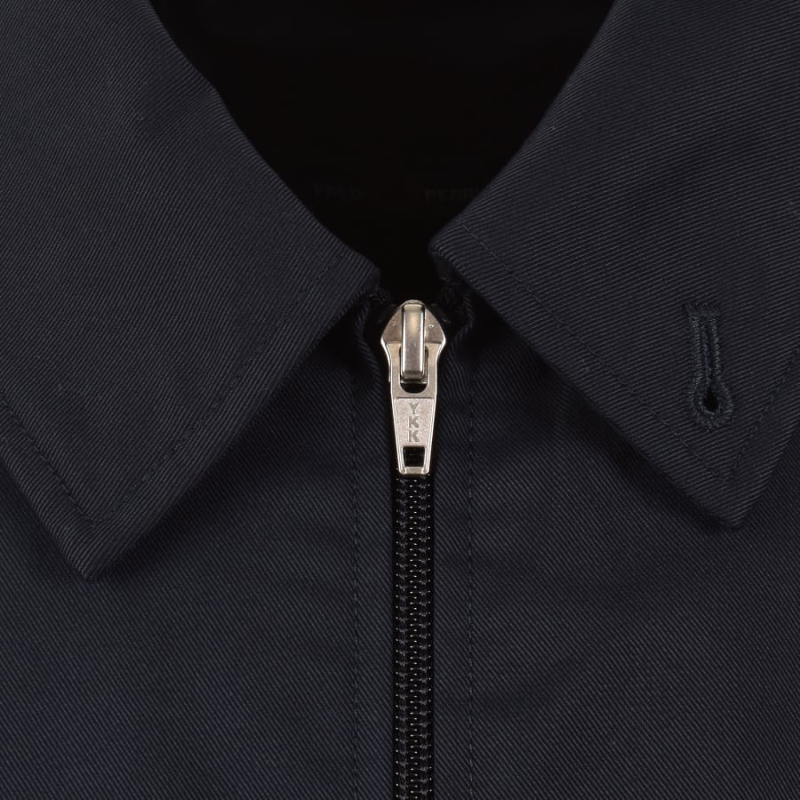 Image number 4 for Fred Perry Tennis Bomber Jacket Navy