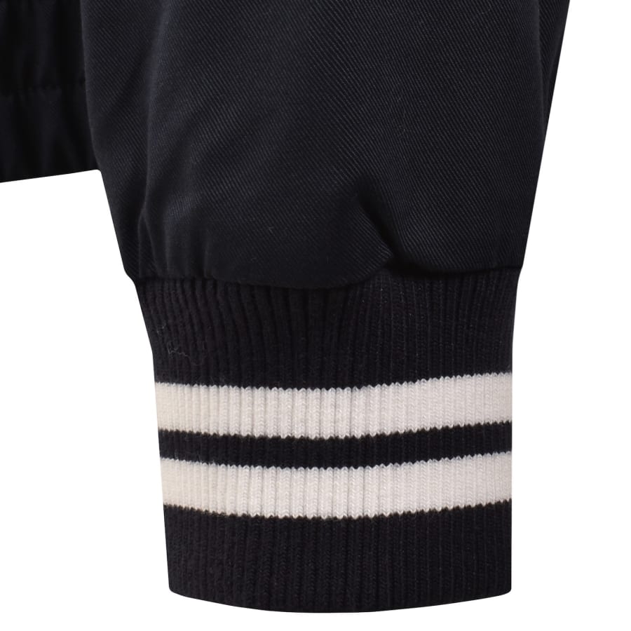 Image number 5 for Fred Perry Tennis Bomber Jacket Navy