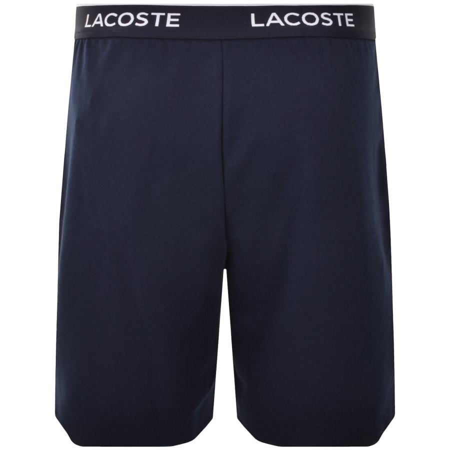 Image number 2 for Lacoste Loungewear Shorts Navy
