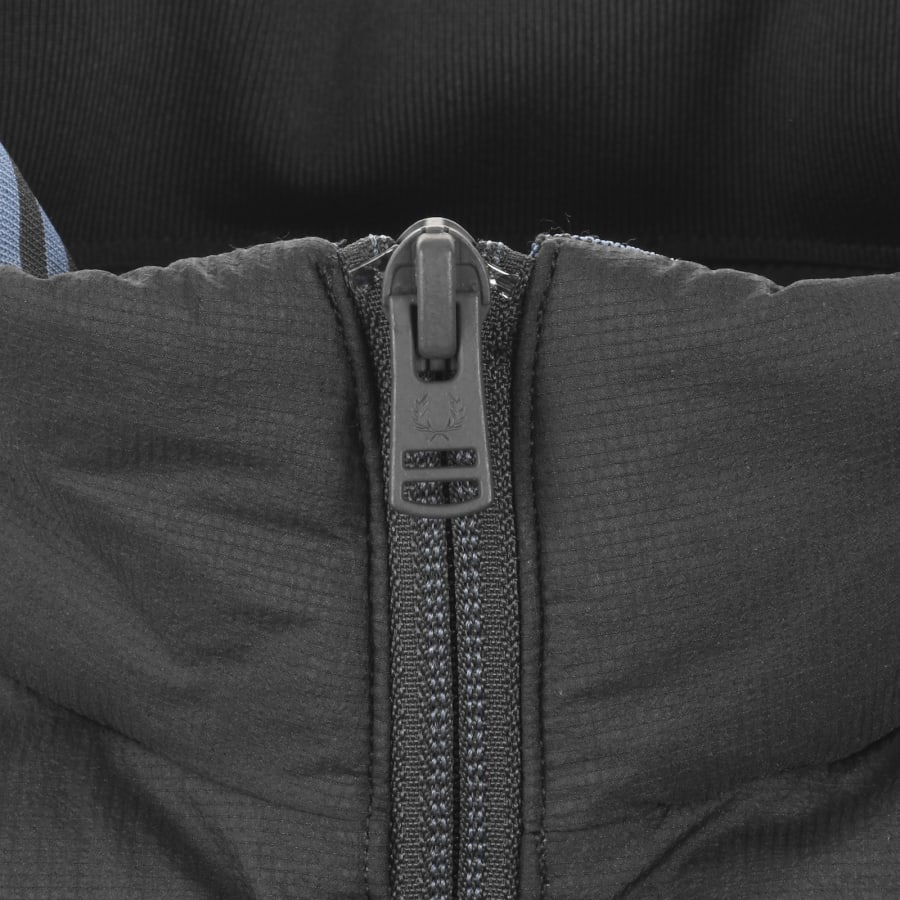 Image number 4 for Fred Perry Insulated Gilet Anchor Grey