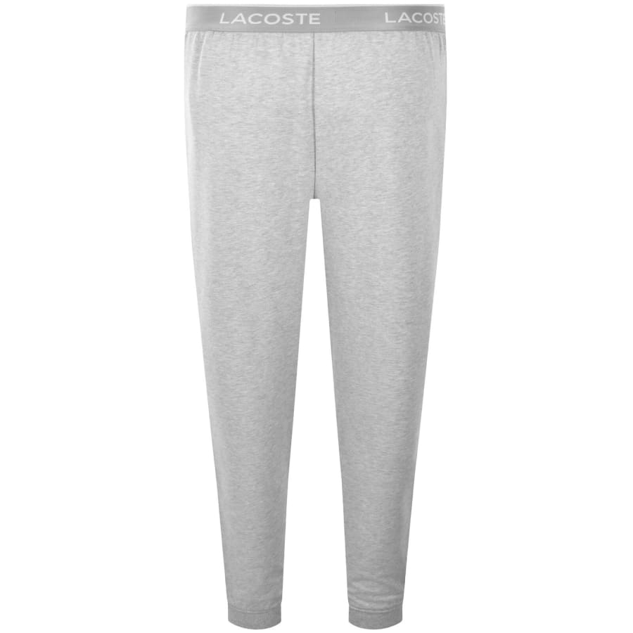 Image number 2 for Lacoste Loungewear Joggers Grey