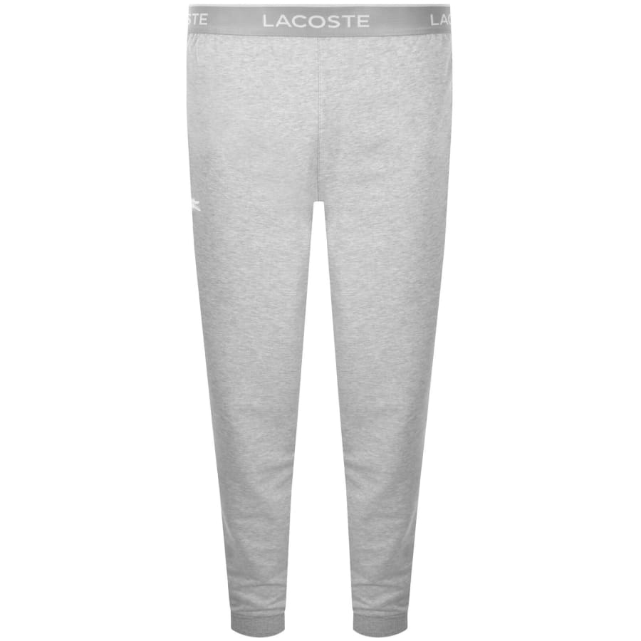 Image number 1 for Lacoste Loungewear Joggers Grey