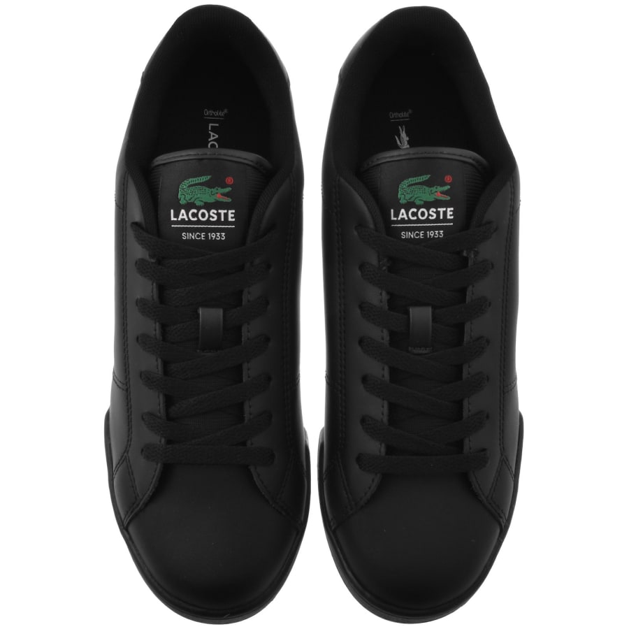 Image number 3 for Lacoste Lerond Set Trainers Black