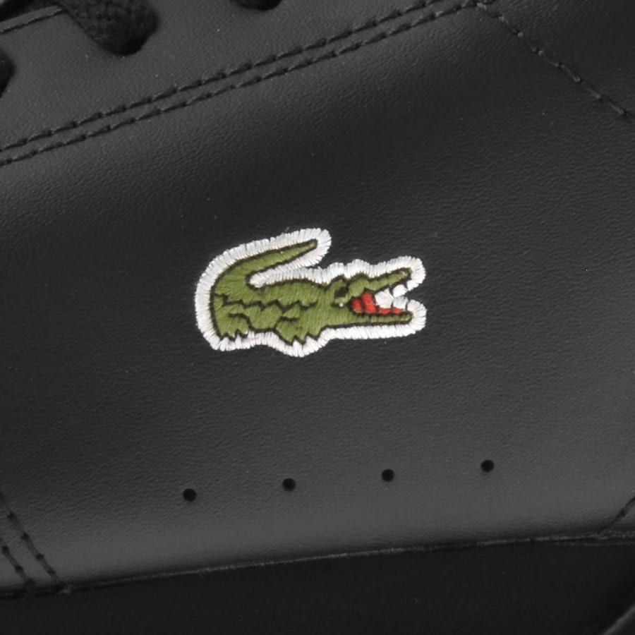 Image number 4 for Lacoste Lerond Set Trainers Black