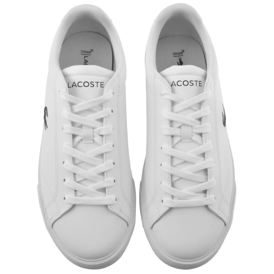 Image number 3 for Lacoste Lerond Set Trainers White